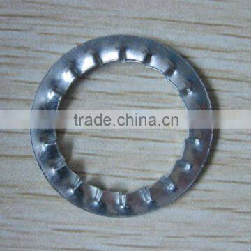 Serrated lock washers