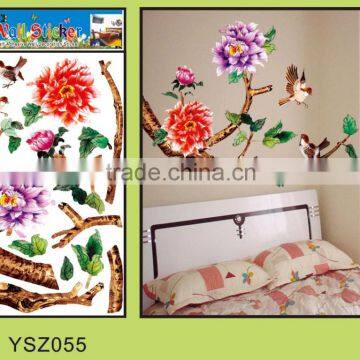 2015 hot selling wall sticker,famile tree wall sticker,vinyl material for wall sticker