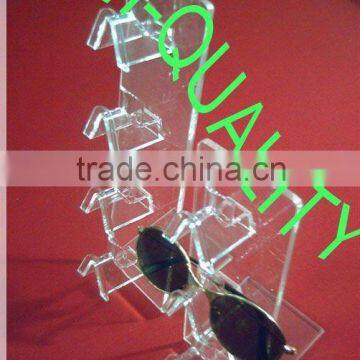 Simple Tabletop Clear Acrylic Sunglass Display Holder