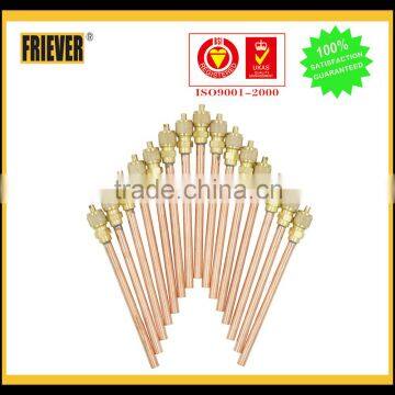 FRIEVER Copper Pin Valve/Refrigeration Access Valve/Access Valve