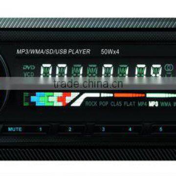 Fixed Panel 6236 MP3 MP4 FM/AM USB SD AUX CAR RADIO PLAYER