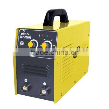 Single phase 250 amp tube IGBT arc Inverter igbt welder