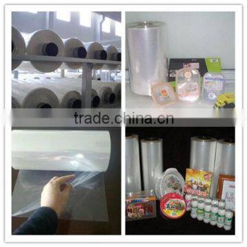 10mic POF Shrink Film for outside packing