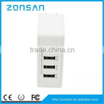 European Plug 4-PORT USB Charger Phone Charger photo-5