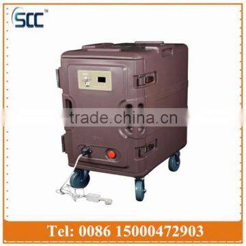 116L Restaurant Electric Heat Insulation Cabinet, Plastic Insulation Cabinet for Hot Delivery photo-2