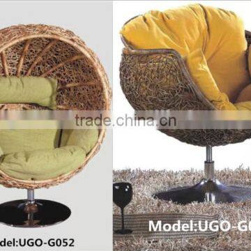 high quality rattan egg chair in patio swings for garden