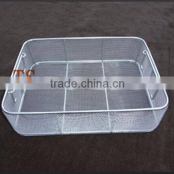 high quality wire mesh storage baskets for sale (manufacturer)