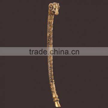 B09 Goat Shaped Brass Leg for Antique Furniture