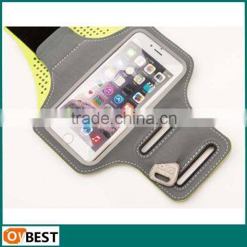 New Ultra Thin Soft and Breathable Lycra Sport Armband for iphone 6,OEM sports armband