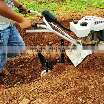 China new ginger hand trenching machine small farm trencher