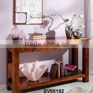 console table,living room furniture,side table,home furniture,solid wood furniture,sheesham wood furniture,mango wood furniture