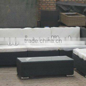 polyrattan garden furniture for outdoor outdoor sofa bed