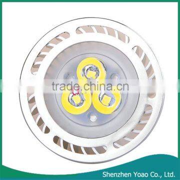 GU10 3W LED 6000-6500K White LED Spotlight