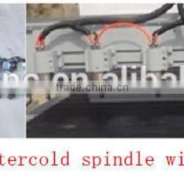 High Efficiency Multi Heads Wood Router Carving Wooden Chair Legs/ Stair Rail Multi Spindle Cnc Machine Price photo-5