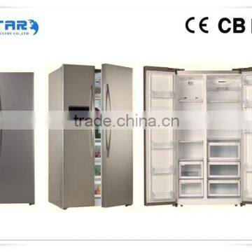 Vestar BCD-582W Side by Side Refrigerator With High Quality From China photo-3