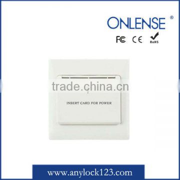 Onlense energy saving switch, energy saver, hotel card switch, saver switch, wall switch