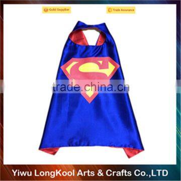 Most Popular Children Cape Dresses Super Hero Cape and Mask Wholesale Masquerade Superhero Cape photo-4