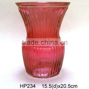 HP234 glass vase