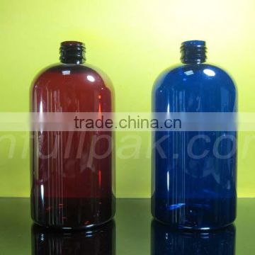 500ml Amber PET Bottle