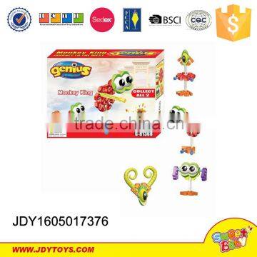 DIY Block Horse Genius Assembly Toys Educational Toys Diy Assembly Toy