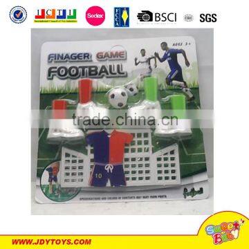 Educational interesting sport finger shoe game mini football play set toy game