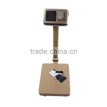 Digital Weighing Pricing 300kg Apparatus Bench Scale