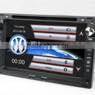 chinese 2 din car for volkswagen passat b5 car radio dvd system