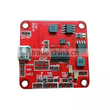 OSD Special for Naze32 Flight Control Board