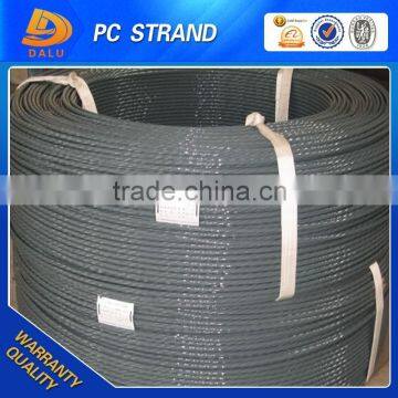 12.7mm 15.2mm ASTM A882 Epoxy Coated Prestressing Steel Strand