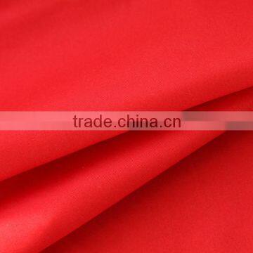 twill red color 100% tencel satin fabric strength for lady women dress shirt fabric