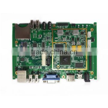 Mini Quad Core industrial ARM motherboard and debug board,support various interface VGA+SATA+PCIE+GPIO+APP UART etc