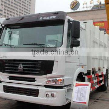 SINOTRUK 4X2 Compact Garbage Truck