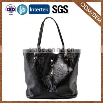 Hot Sales Exquisite Ladies Bag Premium Quality Leather Totes Bag