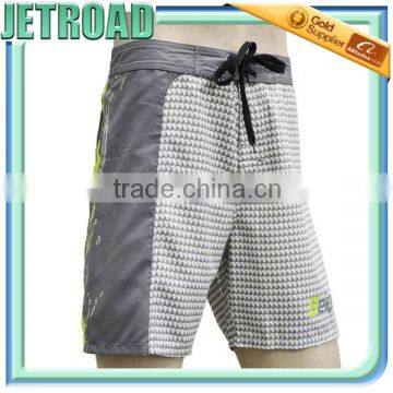 Reflective neon printed logo Polyester Printed Stain Men's Board Shorts-short shorts