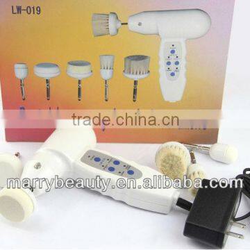 Skin Cleaner Rotary Brush Face Massager Scruber Facial