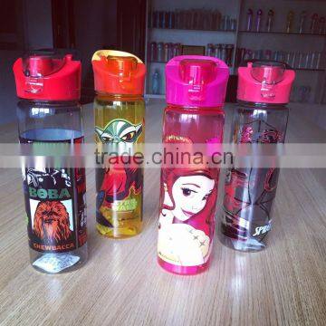 Best Selling Products Water Bottles Drinkware Type/ Food Grade Plastic Sport Bottle photo-3
