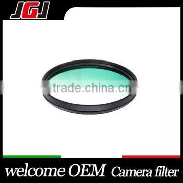 Camera Color Graduated Green Filter For Pentax K-3 For Fuji X-T1 For Nikon D2