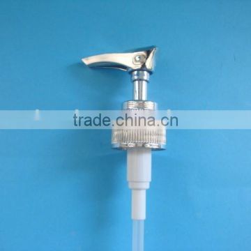 UV plastic lotion pump, new design 24/410 plastic dispenser pump