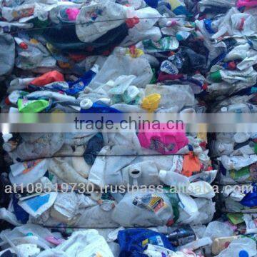 HDPE Plastic Scrap From Bottles photo-3