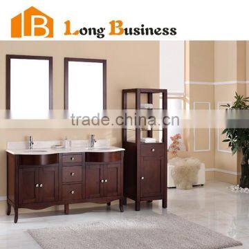 LB-DD2100 European Style Bathroom Furniture Vanity Cabinets