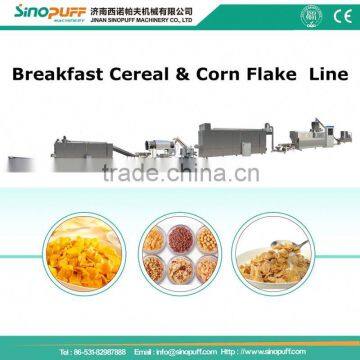 Kellogg'S Corn Flakes Processing Line/High Capacity Breakfast Cereal Processing Line