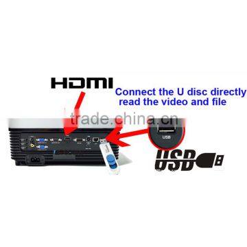 Multimedia Large Venue Projector Manufacture Dlp 3d Projector photo-5