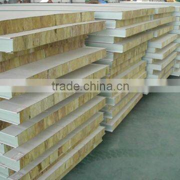 Colorful Design Fire Rated Rock Wool Sandwich Composite Panels