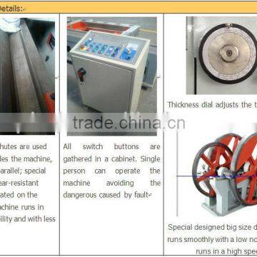 Horizontal Face Veneer Slicing Wood Veneer Slicer Machine photo-3