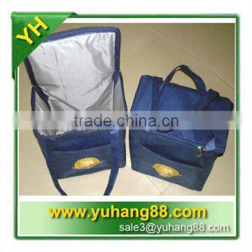 Eco-friendly pp non woven beer bottle cooler bag