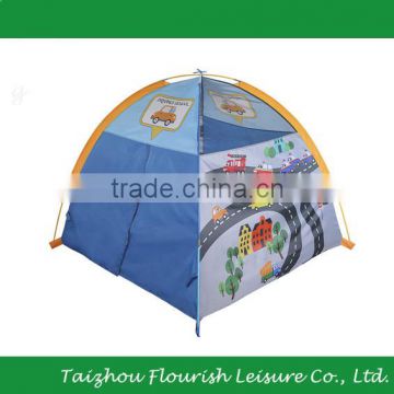 Indoor Kids Play Dome Tent Wi8th Driving School Cartoon Printing