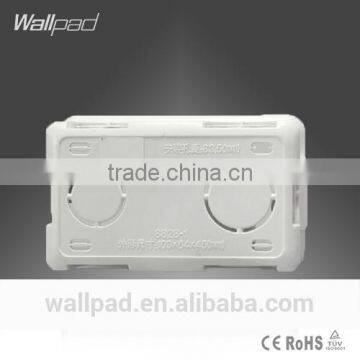 2015 New Arrival Hot Sale Wallpad For 118*72mm Wall Switch & Socket Mounting Plastic Electrical Junction Back Box photo-3
