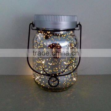 Energy conservation flicker led unique fairy solar night lamp