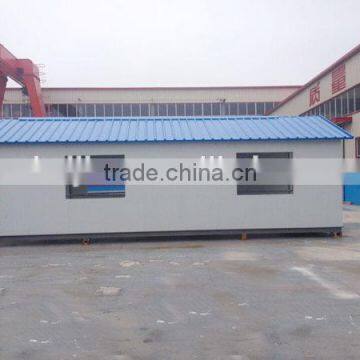steel frame house/ luxury container house/ prefab house