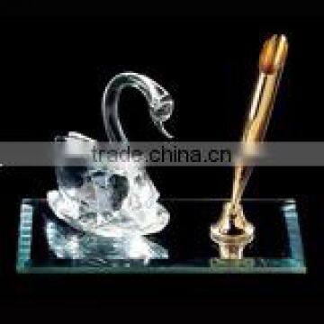 crystal office decoration creative gifts crystal pen holder